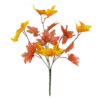 Штучна гілка "Золотий листопад" 30 см