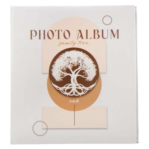 Фотоальбом з кишеньками "Генеалогічне дерево" 200 фото 13*18 см