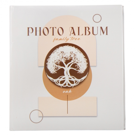 Фотоальбом з кишеньками "Генеалогічне дерево" 200 фото 13*18 см