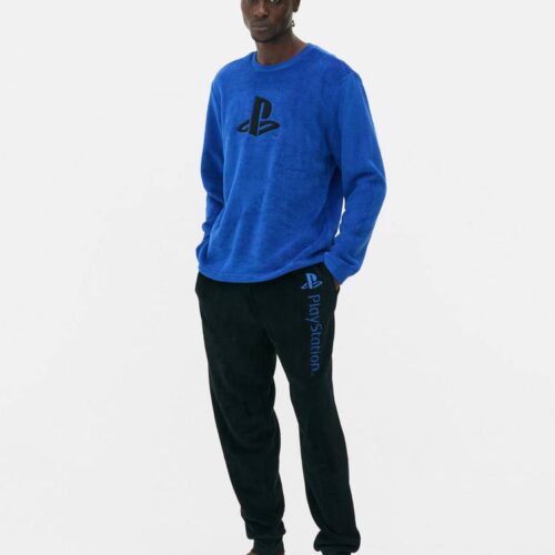 b72ed8cc-8a8c-45d9-9dd5-94e0b9be5895.jpg Піжама чоловіча "Play Station" Primark велюрова