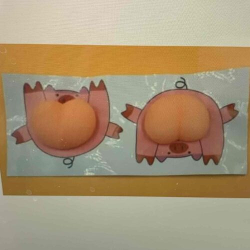 Наклейки Поп-попки силіконові, 2 шт