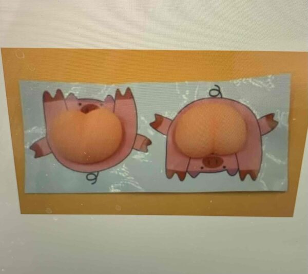 Наклейки Поп-попки силіконові, 2 шт