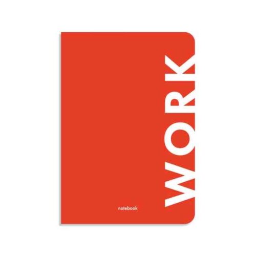 Блокнот "Work" Orner, червоний