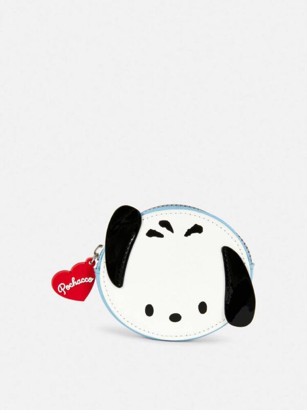 Гаманець дитячий "Pochacco" Primark лакований білий