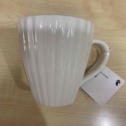 Чашка керамічна «Мушля» Tiger біла