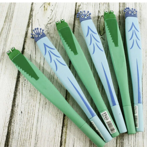 Ручка масляна "Крокодил" силіконова