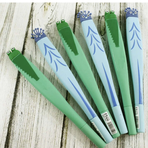 Ручка масляна "Крокодил" силіконова