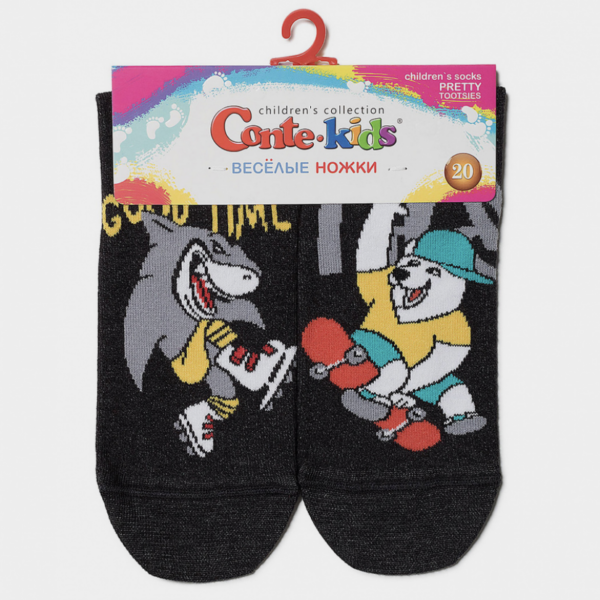 Шкарпетки дитячі Conte TIP-TOP "Веселі ніжки" (17С-10СП)