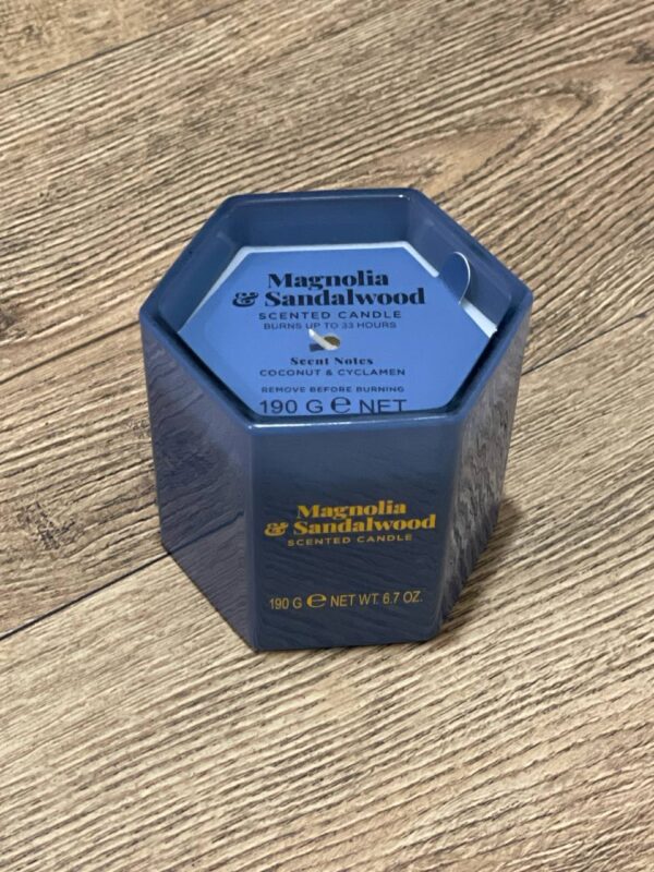 Ароматична свічка у склі "Шестикутник" Primark 190G (30 годин)