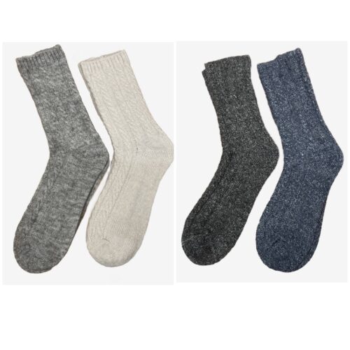 Шкарпетки чоловічі в'язані теплі "Косичка" Primark (1 пара)