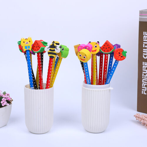 Олівець простий з творчою гумкою