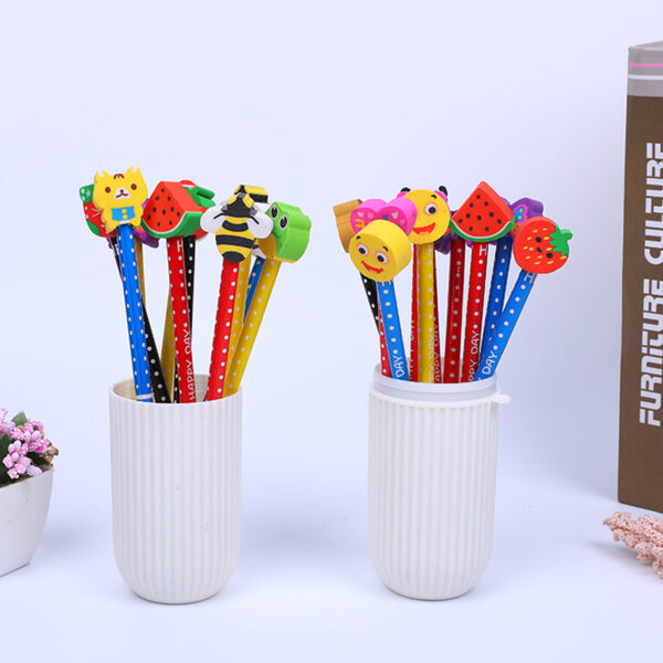 Олівець простий з творчою гумкою