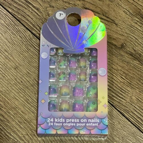 Накладні Нігті дитячі Primark "Мушля"