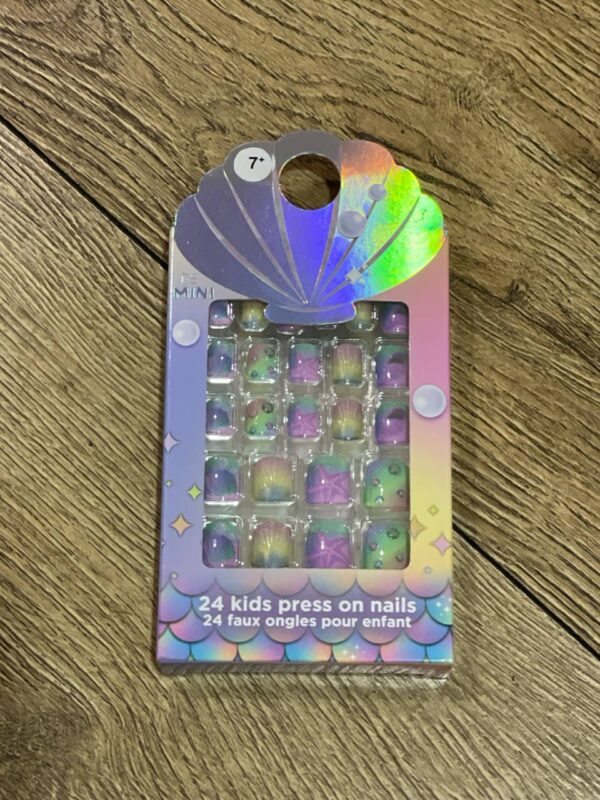 Накладні Нігті дитячі Primark "Мушля"