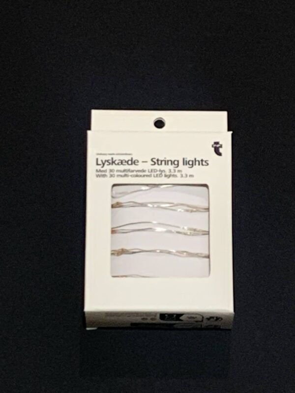 Гірлянда портативна "Роса" Tiger 30 LED 3.3 m