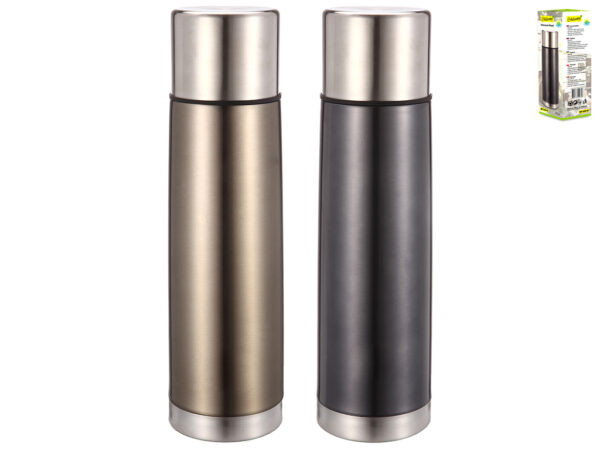 Термос "Металік" Maestro 500 мл нерж. сталь