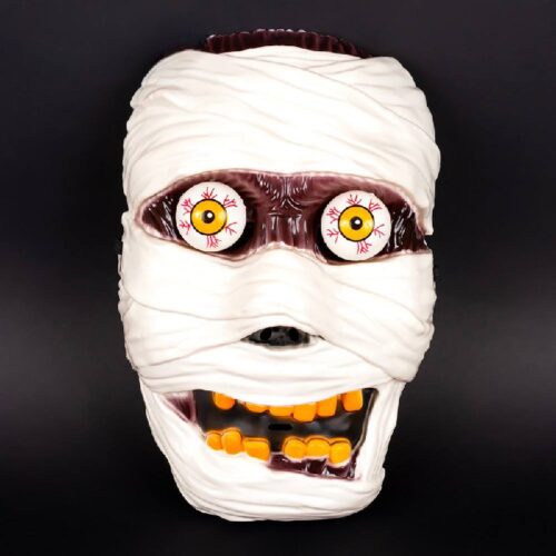 Маска на Хелловін "Мумія" біла