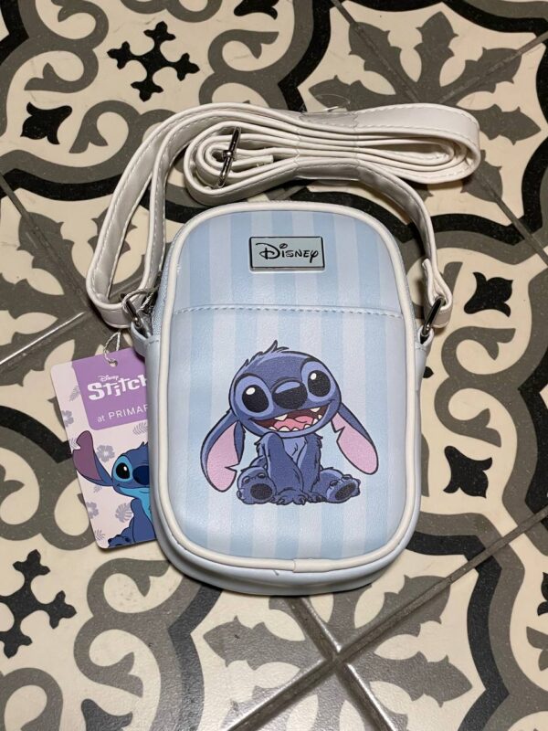 Сумочка для телефону/гаманець 2 в 1 "Stitch" Primark  блакитна