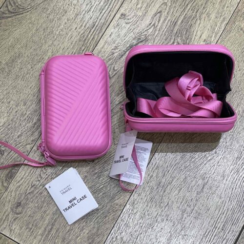 bb21fb04-689e-4f83-b328-565dfd0404a5.jpg Сумочка-міні дорожня "Валіза" Primark пластикова рожева