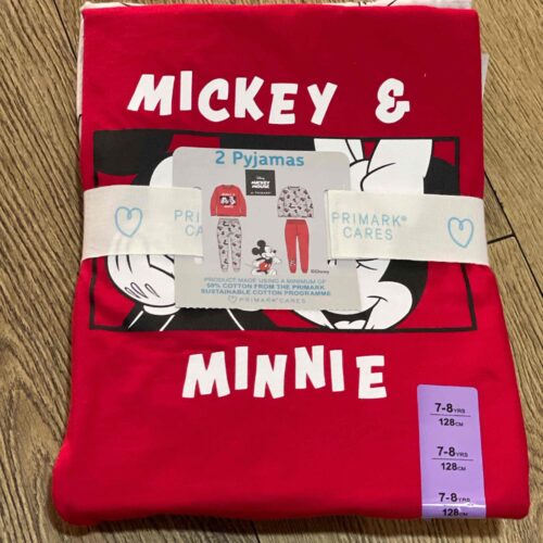 Піжама дитяча Primark "Mickey" котон 1 шт