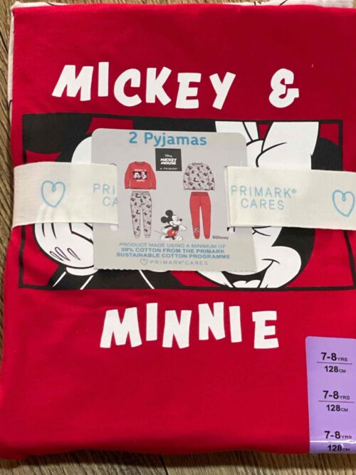 bb421659-fc05-489d-b008-c7ed15204a96.jpg Піжама дитяча Primark "Mickey" котон 1 шт