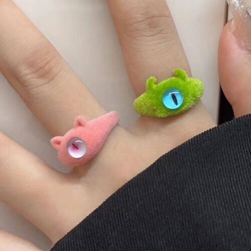 bb4f1beb-b30f-4d76-8e56-e0debd3a8ad1.jpg Каблучка жіноча з флоковим напиленням "Монстрик" (10518)