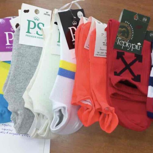 Шкарпетки короткі мікс (Україна)