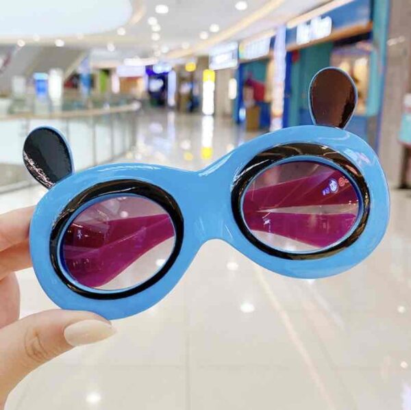 Окуляри дитячі сонцезахисні "Вушка" (6336)