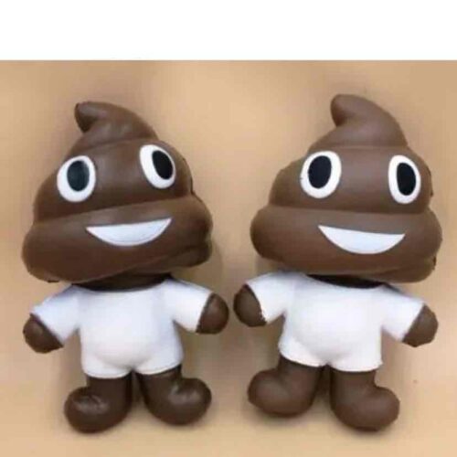 Іграшка-сквіш «Кака в одязі» з ароматом