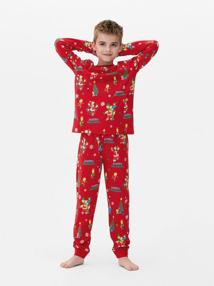 Піжама Primark "Merry Cristmas/ Сімпсони" котон