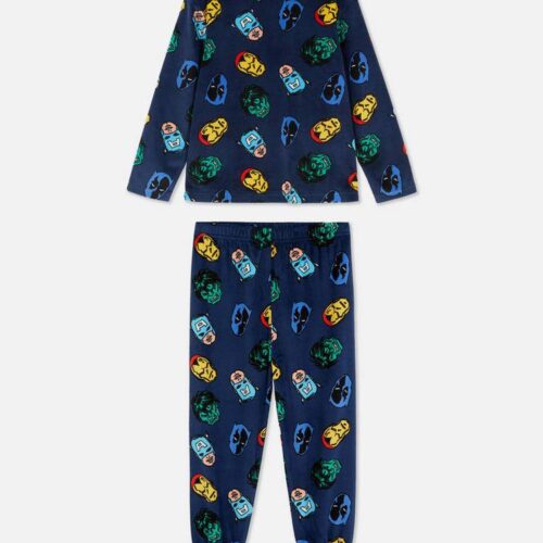 Піжама дитяча Primark "Marvel" флісова велюрова