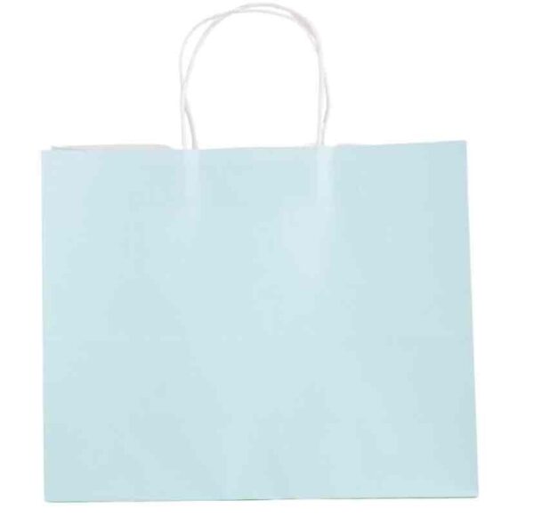 Пакет подарунковий "M" (32*26*12 см) Крафт горизонтальний