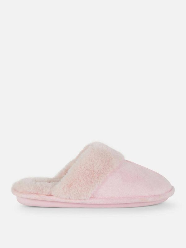 Тапочки-сабо жіночі Primark (устілка меморі) рожеві