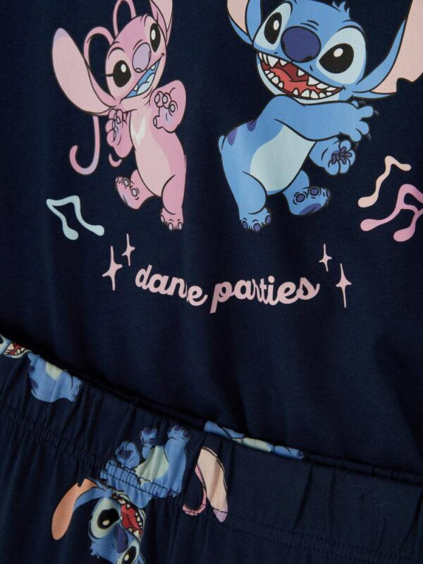 Піжама жіноча Primark "Stitch/Стітч" котон