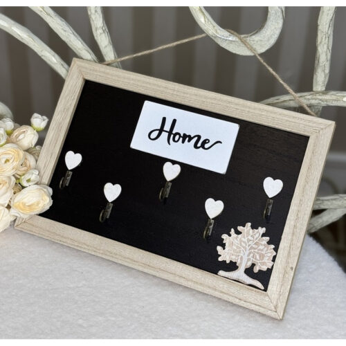 bd85215f-fc03-41f6-b15c-095b481fdff6.jpg Ключниця відкрита "Home" чорна