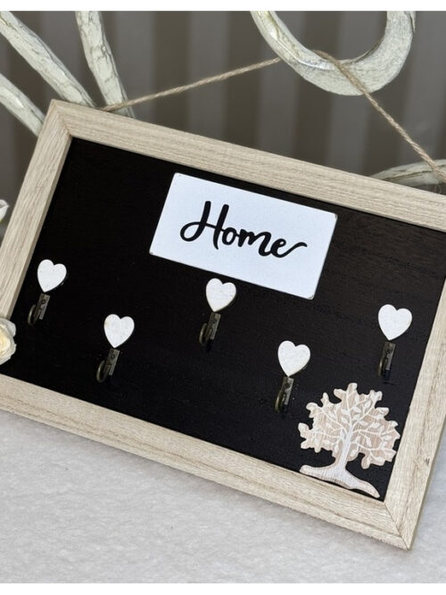 Ключниця відкрита "Home" чорна