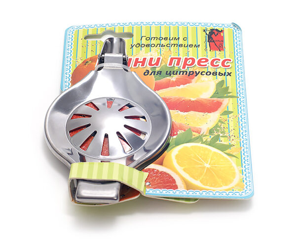 Міні-прес для цитрусових з нержавіючої сталі 12.5 см