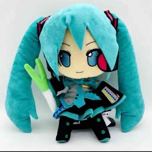 М'яка іграшка "Аніме/ Міку Хацуне" 24-27 см