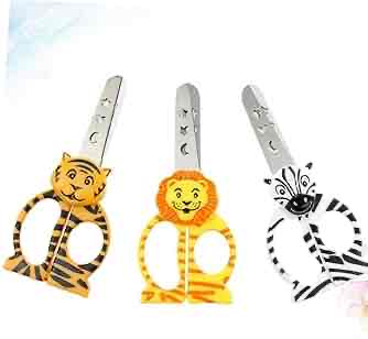 Ножиці канцелярські дитячі "Звірята"