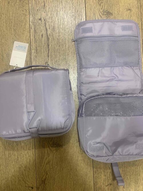 bea8e46d-cd40-4096-9d5f-a74ff68d482a-1.jpg Косметичка Travel Primark розкладна з гачком сіра