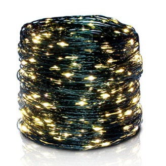 bf6c9eec-0f29-4150-8417-862a04e3ea36.jpg Гірлянда "Роса" 30 м/ 300 LED золоте світло з пультом (USB)