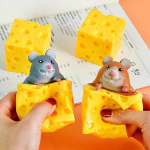 Іграшка-Антистрес "Мишенята в сирі"