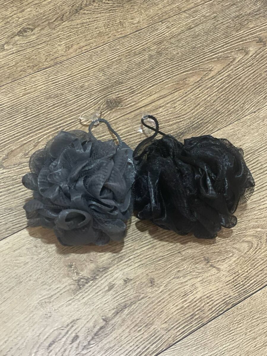 Мочалка для душу "Куля" Primark з присоскою