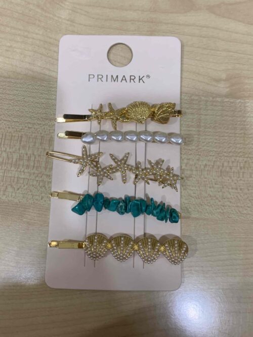c05d44e6-aa12-4105-b9ec-2ad9606fae3e.jpg Заколка в морському стилі Primark 1 шт