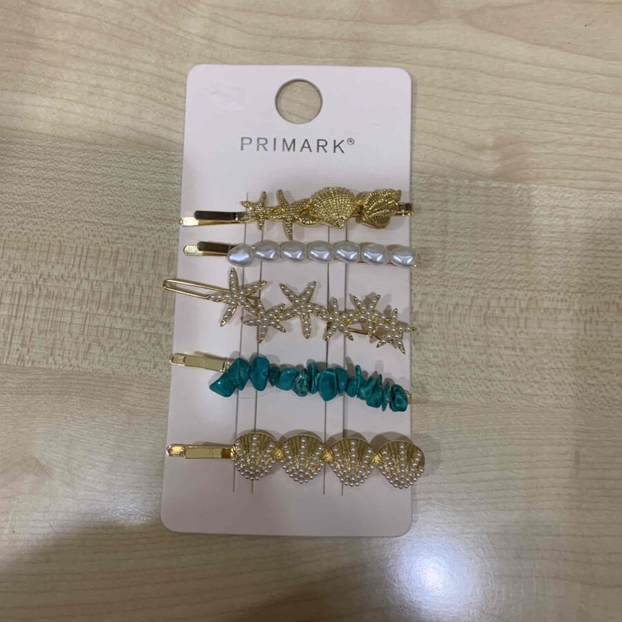 c05d44e6-aa12-4105-b9ec-2ad9606fae3e.jpg Заколка в морському стилі Primark 1 шт