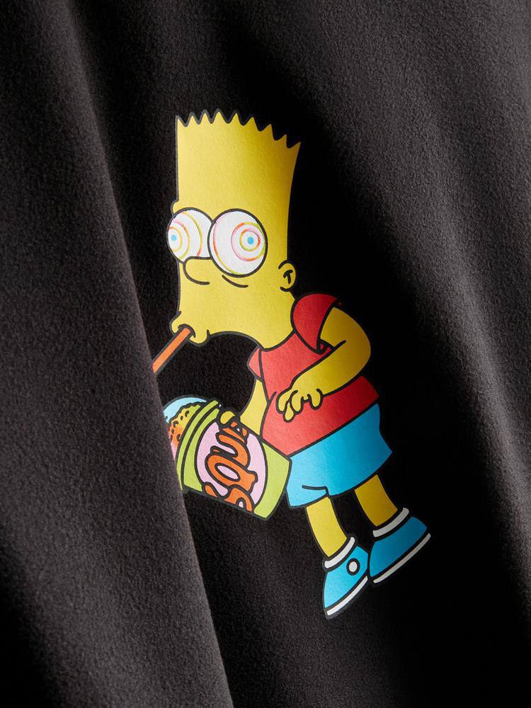 Піжама чоловіча "Simpsons/ Сімпсони" Primark флісова велюрова