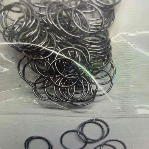 Колечка/Кільця для плетіння волосся 10 шт