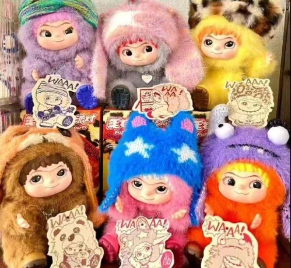 Іграшка-Брелок WAKUKU Вакуку 1 сезон 17 см