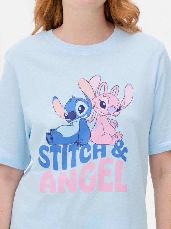Піжама жіноча Primark "Stitch/Стітч" котон
