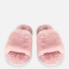 Тапочки-бандо жіночі Primark плюшеві (устілка меморі) рожеві